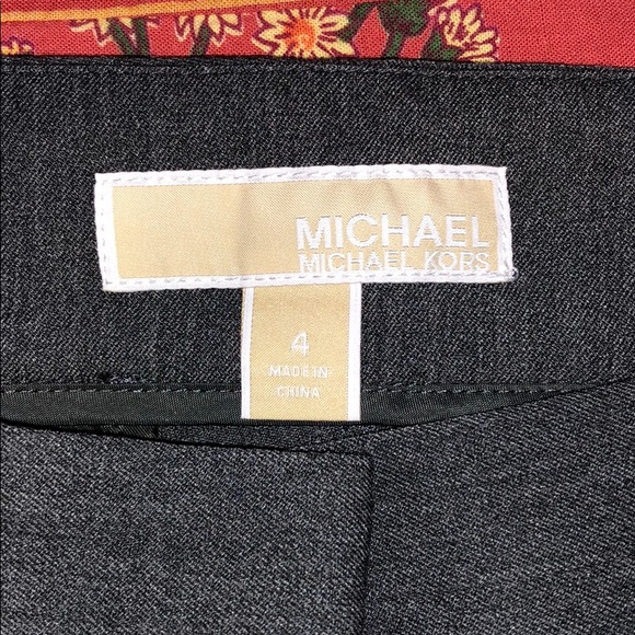 🆕 Michael Kors Gray Dress Pants NWT - Picture 2 of 6